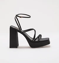 WOMEN'S HEELED SANDAL