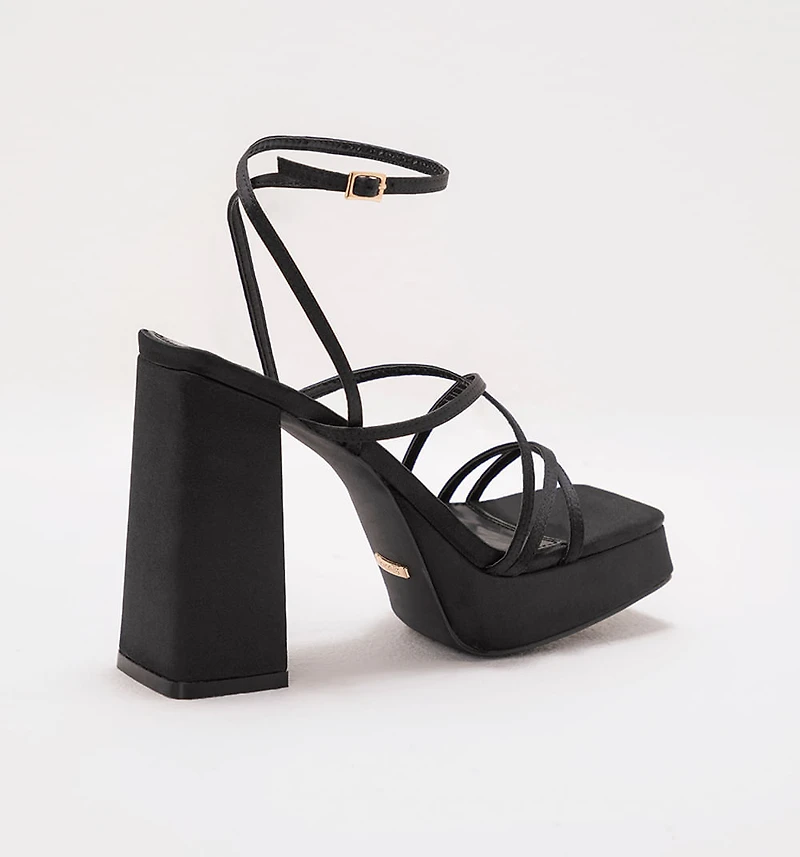 WOMEN'S HEELED SANDAL