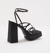 WOMEN'S HEELED SANDAL
