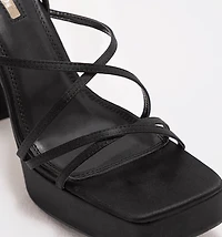WOMEN'S HEELED SANDAL