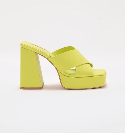 WOMEN'S PLATFORM MULE