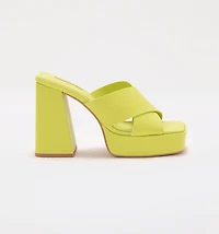 WOMEN'S PLATFORM MULE