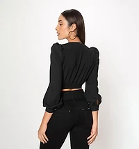 WOMEN'S LONG SLEEVE TOP