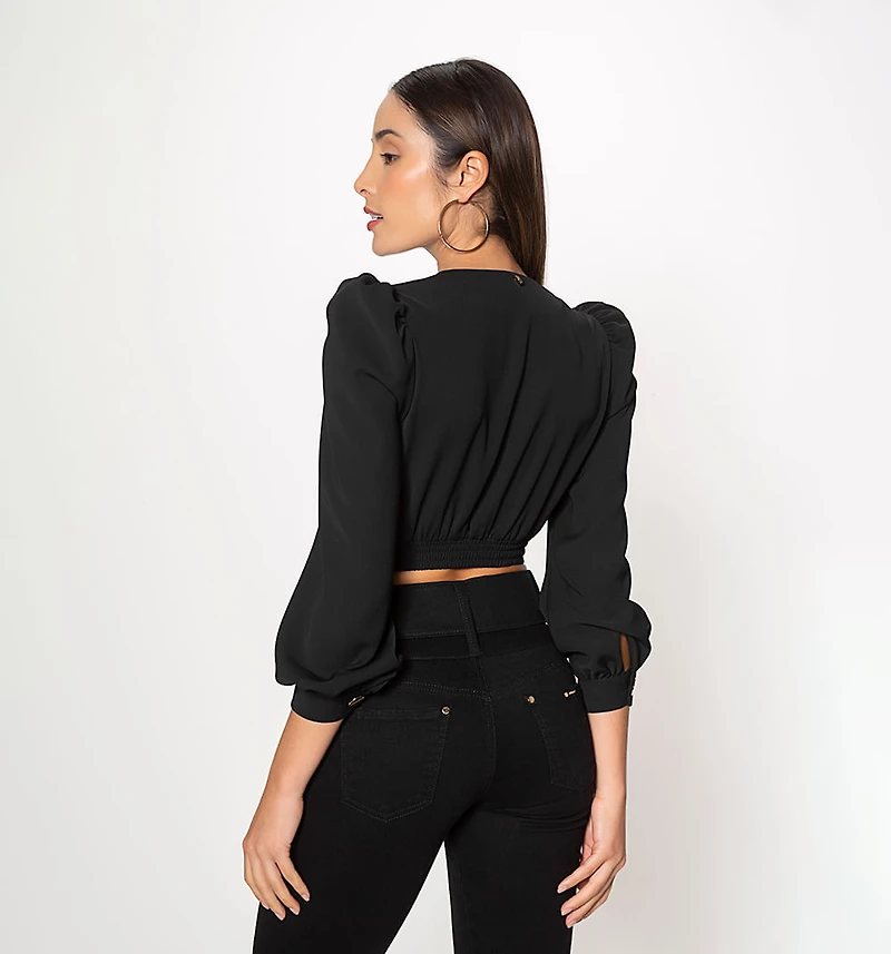 WOMEN'S LONG SLEEVE TOP