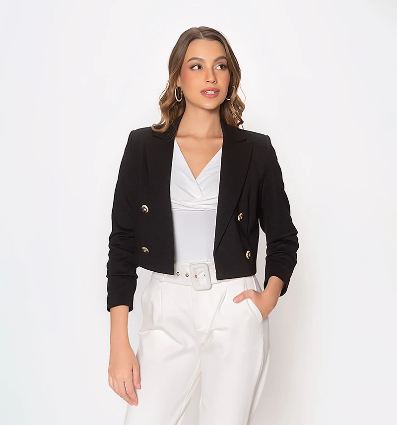 WOMEN'S LONG SLEEVE BLAZER