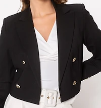 WOMEN'S LONG SLEEVE BLAZER