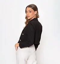 WOMEN'S LONG SLEEVE BLAZER