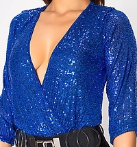 WOMEN'S LONG SLEEVE BODYSUIT