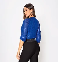 WOMEN'S LONG SLEEVE BODYSUIT