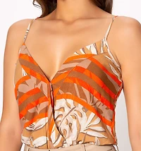 WOMEN'S STRAP BODYSUIT