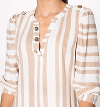 WOMEN'S SLEEVE 3/4 BLOUSE