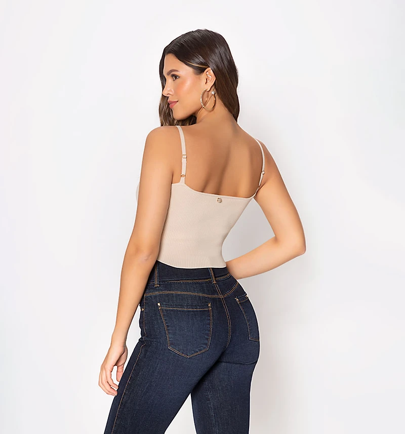 WOMEN'S STRAP TOP
