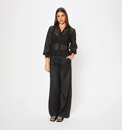 WOMEN'S 3/4 SLEEVE SHIRT