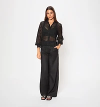 WOMEN'S 3/4 SLEEVE SHIRT