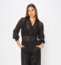 WOMEN'S 3/4 SLEEVE SHIRT