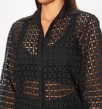 WOMEN'S 3/4 SLEEVE SHIRT