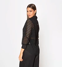WOMEN'S 3/4 SLEEVE SHIRT
