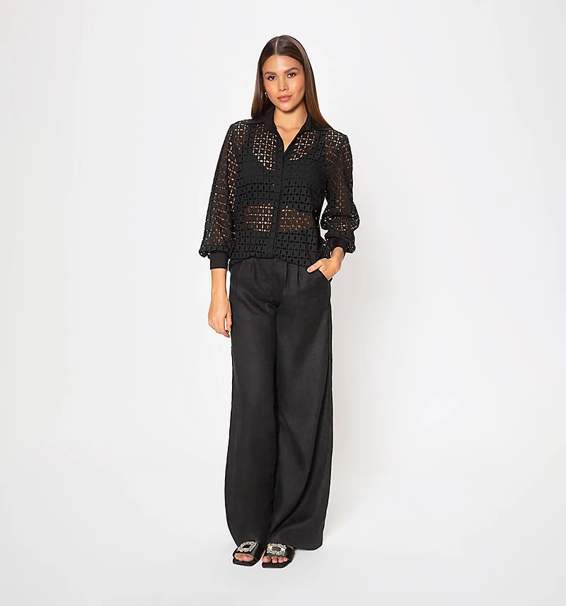 WOMEN'S 3/4 SLEEVE SHIRT