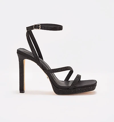 WOMEN'S HEELED SANDAL