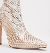 WOMEN'S PLATFORM HEELED BOOTS