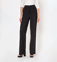 WOMEN'S SEMI FLARED PANTS