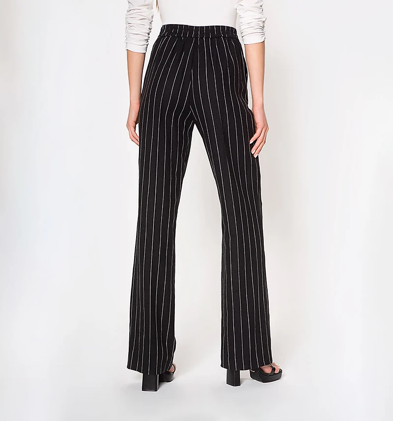 WOMEN'S SEMI FLARED PANTS