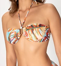 WOMEN'S STRAPLESS BIKINI TOP