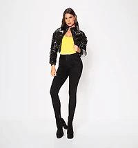 Quilted Crop Jacket