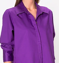 Sleeve shirt with wide cuff