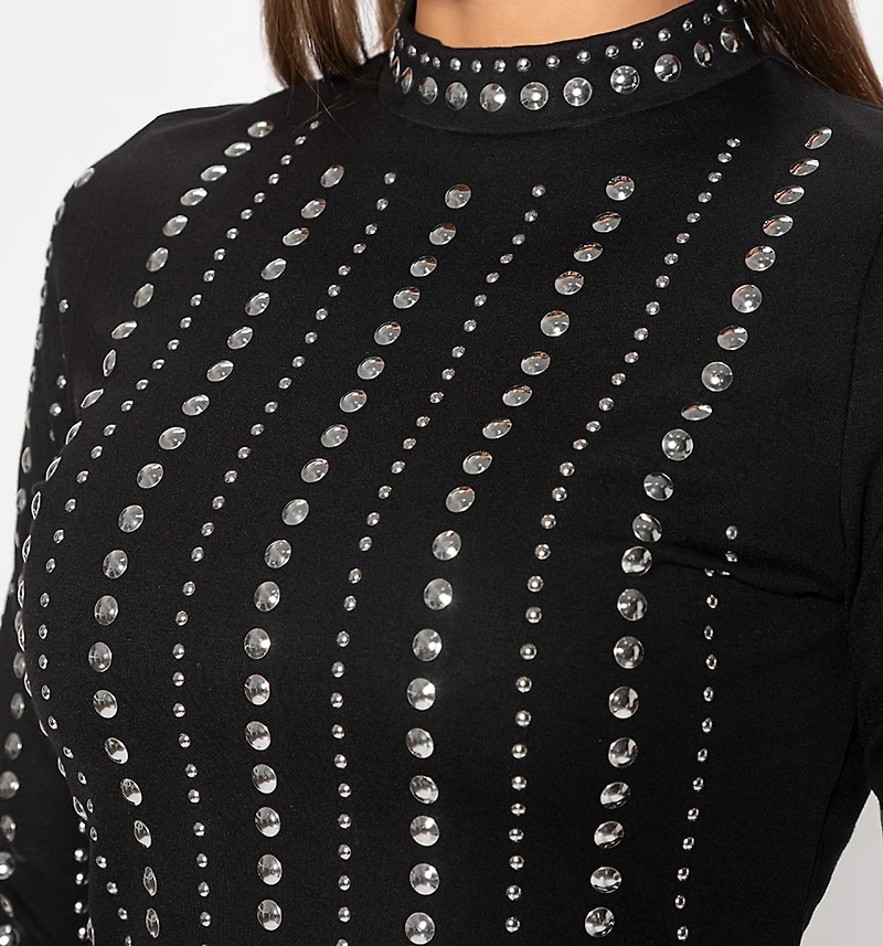 Crop top with hotfix