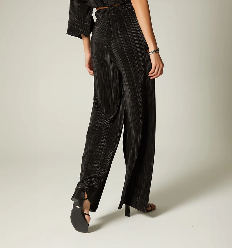 PALAZZO PANTS WITH INTERNAL ELASTIC