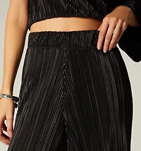 PALAZZO PANTS WITH INTERNAL ELASTIC
