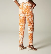 CHINO PANTS WITH BELT