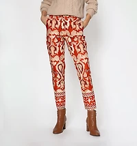 HIGH WAIST CHINO PANTS