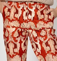 HIGH WAIST CHINO PANTS