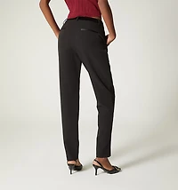 Pants with Satin Waistband
