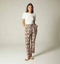 HIGH WAIST CARROT PANTS
