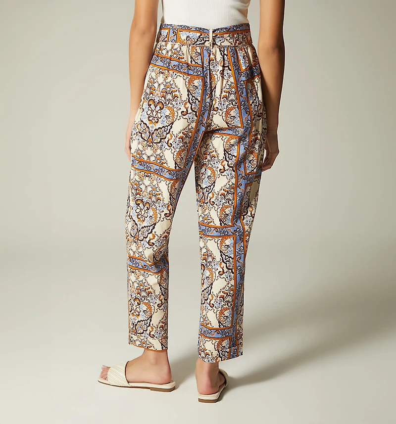 HIGH WAIST CARROT PANTS