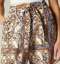 HIGH WAIST CARROT PANTS