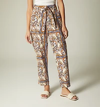 HIGH WAIST CARROT PANTS