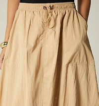 LONG SKIRT WITH GATHERING