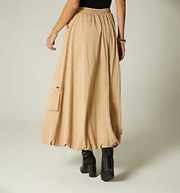 LONG SKIRT WITH GATHERING