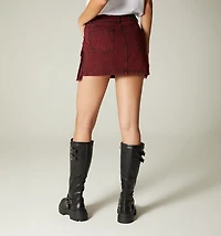 SHORT SKIRT, CARGO POCKETS
