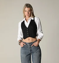 SLEEVELESS TANK VEST