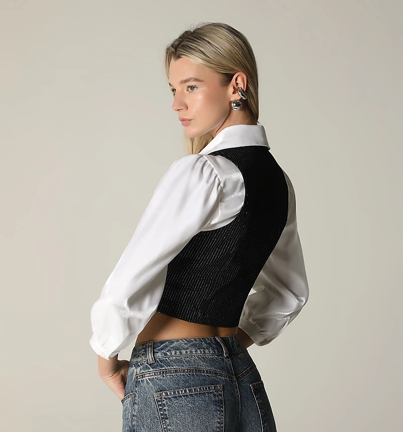 SLEEVELESS TANK VEST