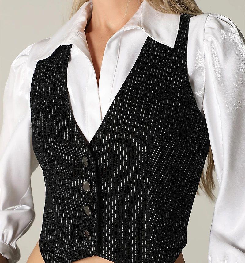 SLEEVELESS TANK VEST