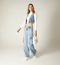 SHORT VEST, CARGO POCKETS