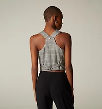 VEST WITH FLAPS AND BACK HARDWARE