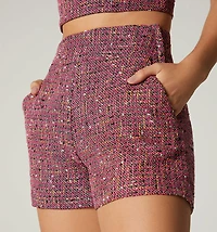 HIGH WAIST SHORT