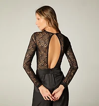 HYBRID PANTS JUMPSUIT WITH BLOUSE SLEEVE